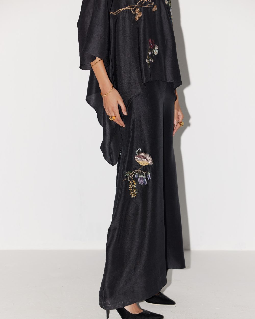 Floret Trousers - Black