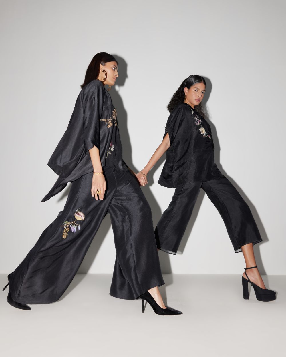 Floret Coords - Black