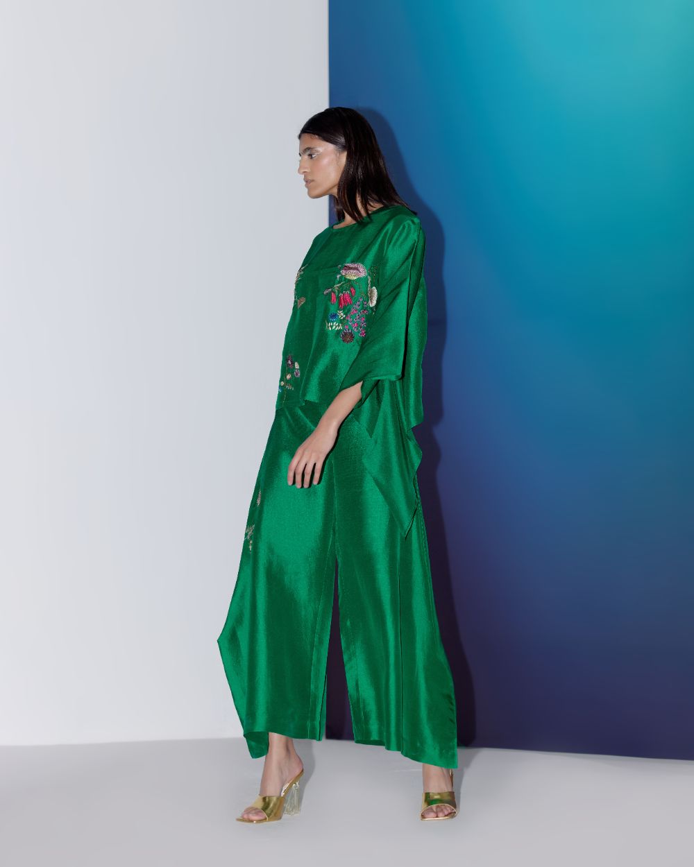 Floret Trousers - Green