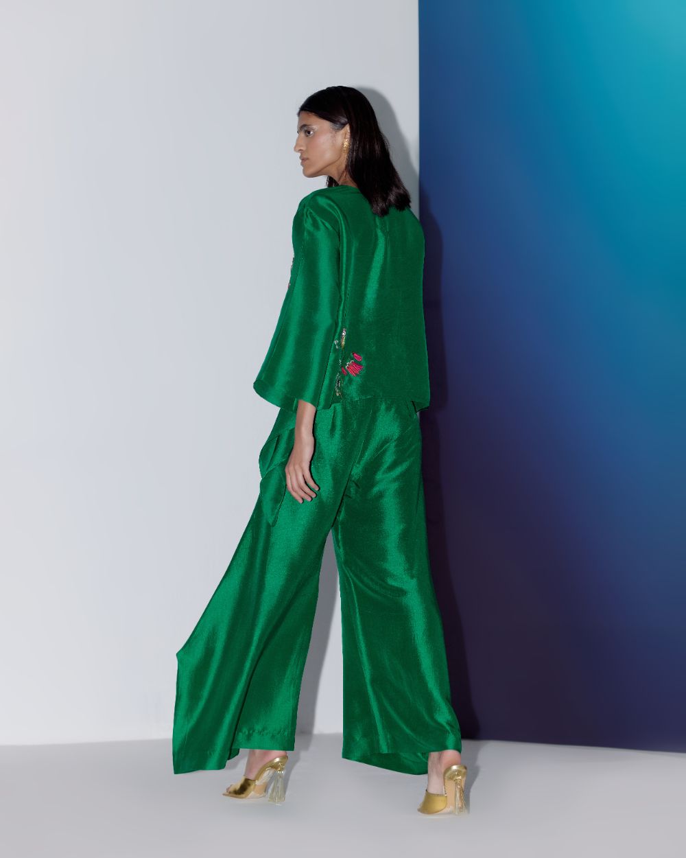Floret Trousers - Green