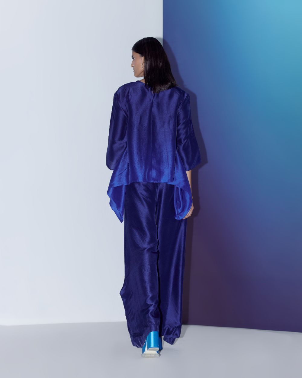 Midnight Sea Trouser