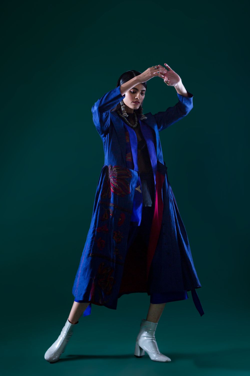 Violet Embellished Jacket