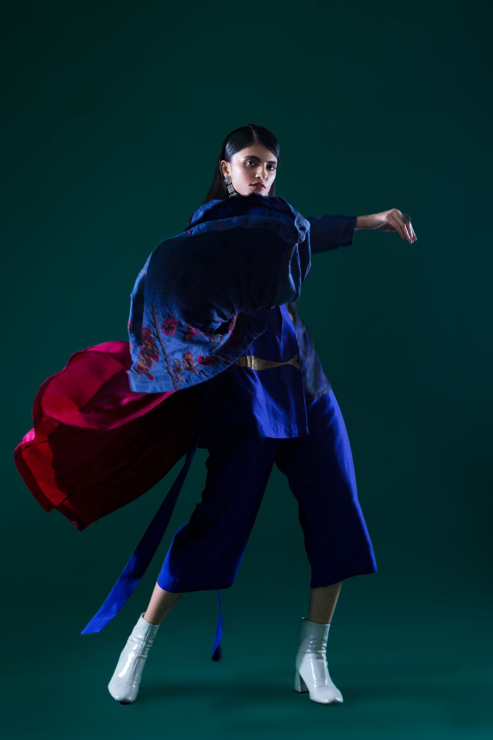 Violet Embellished Jacket