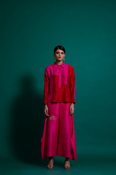 Hot Pink &amp;; Red