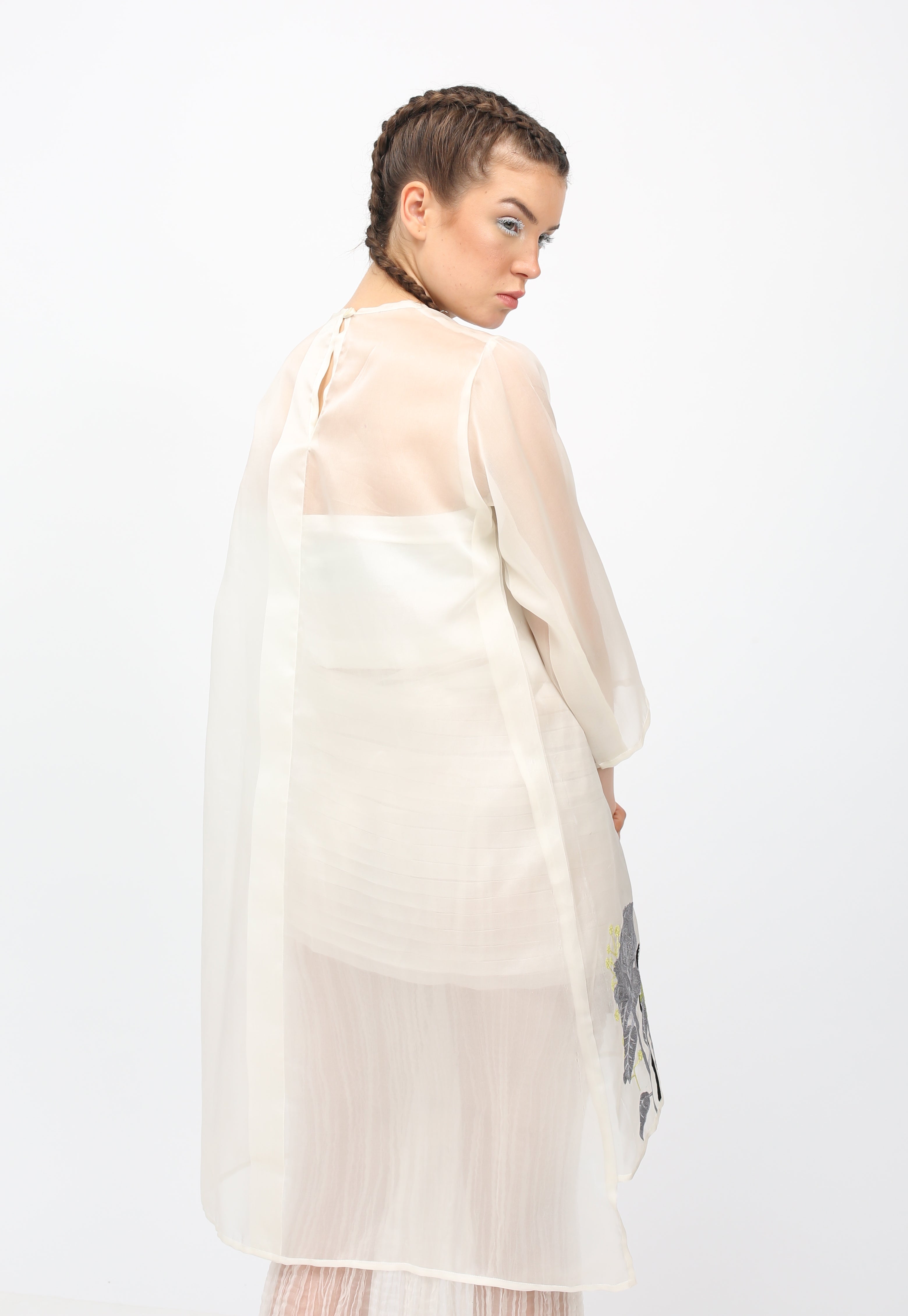 Contemporary garden tunic