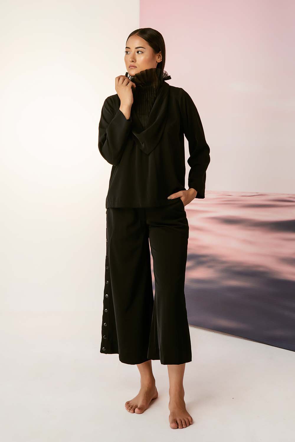 Black Culottes