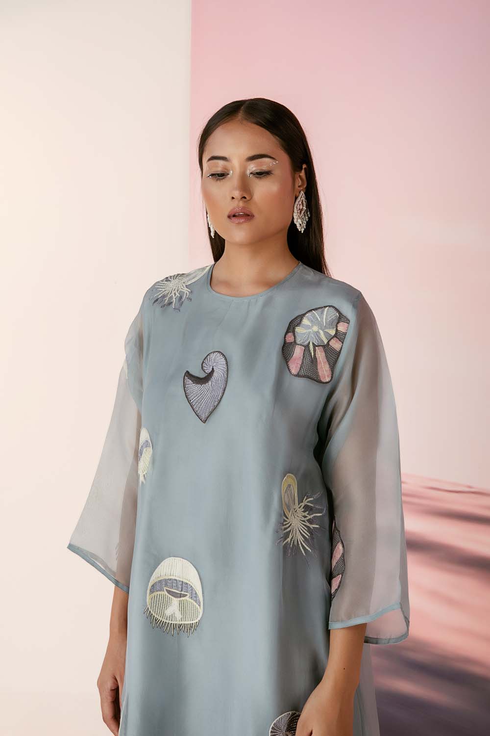 Seashell Shift Dress