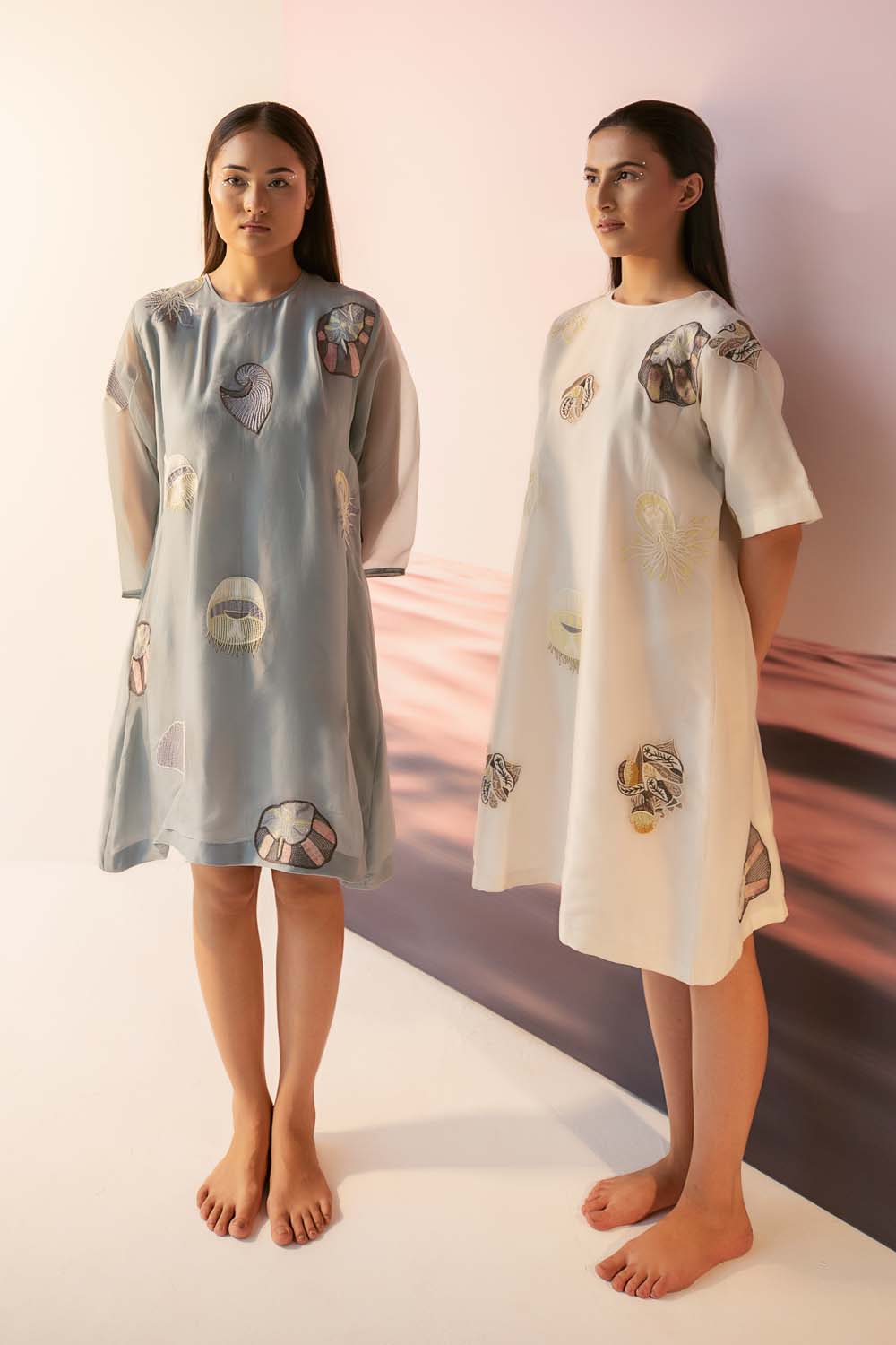 Seashell Shift Dress