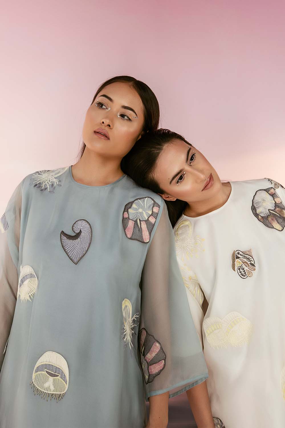 Seashell Shift Dress