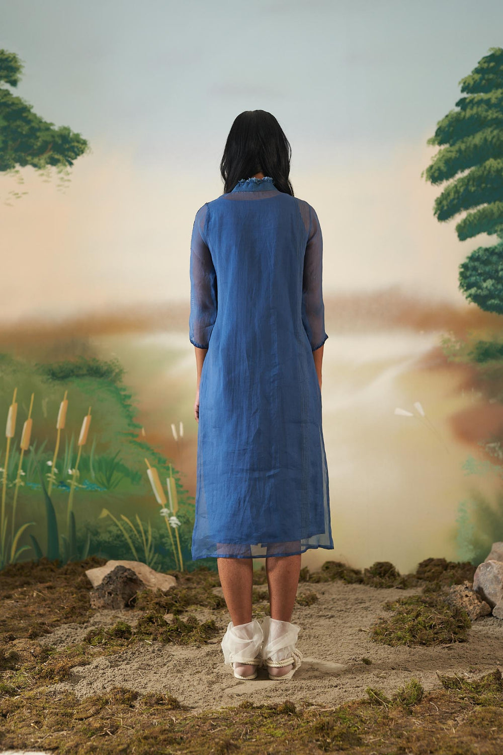 Monsoon In Woods Tunic