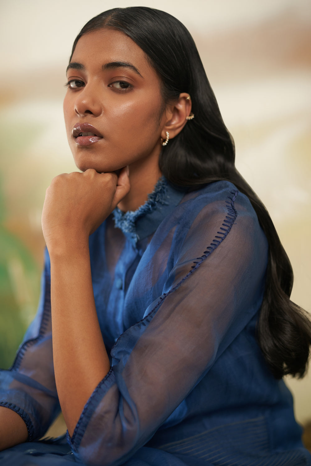 Monsoon In Woods Tunic