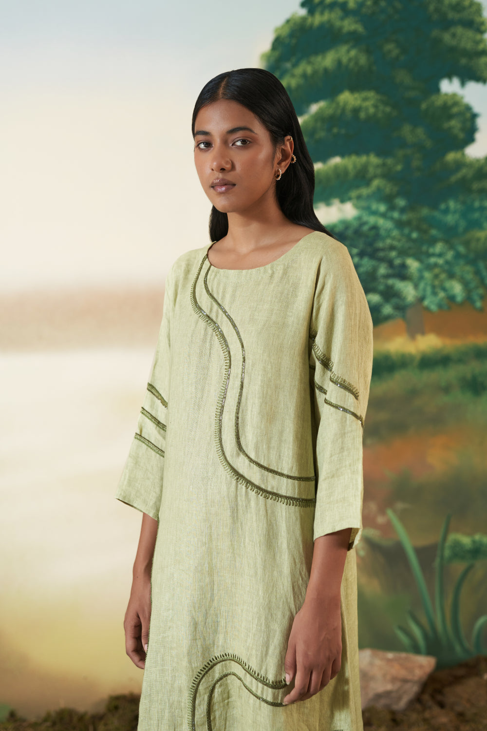 Pinewood Tunic