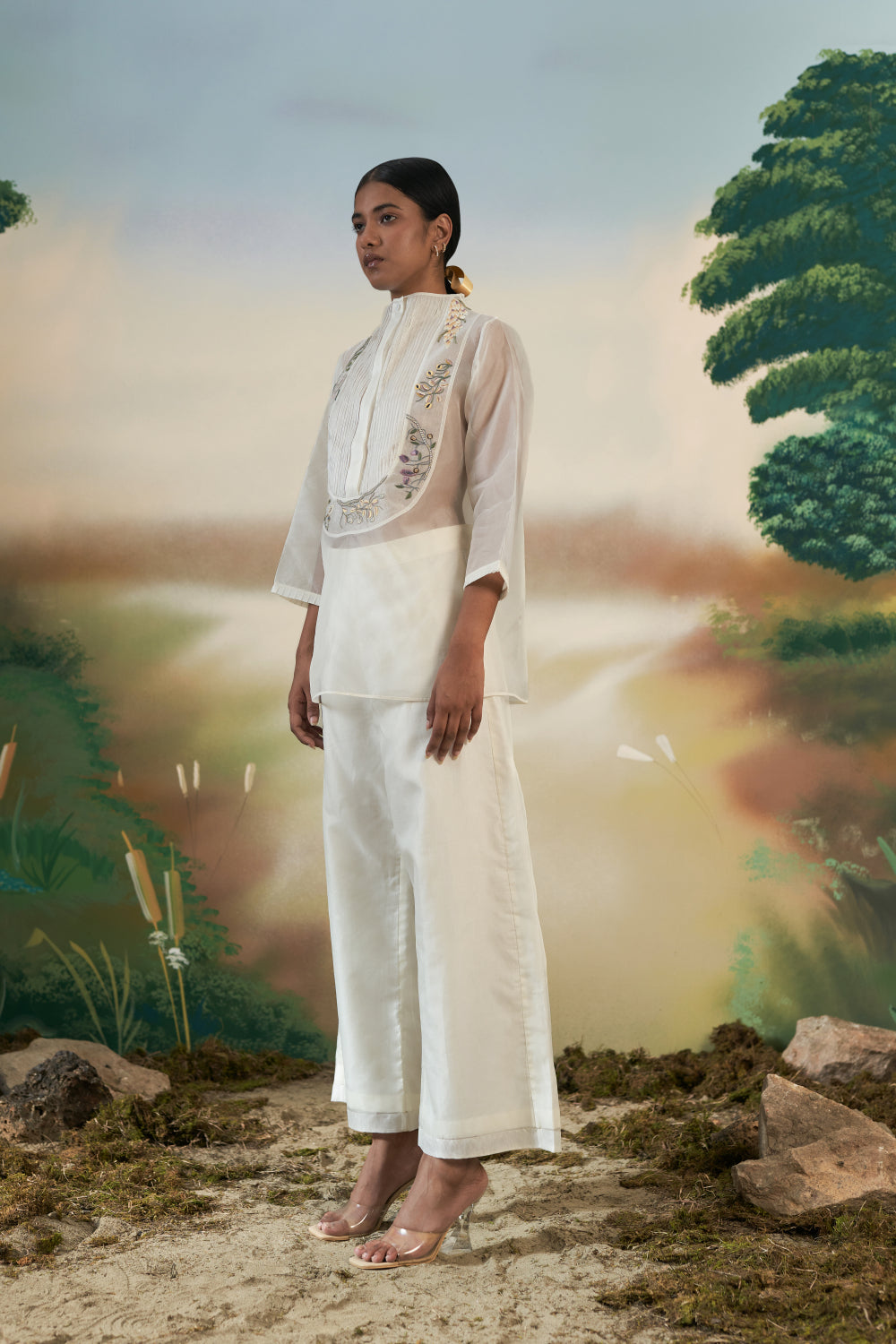 Garland Coords- White